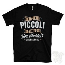 T-SHIRT IT'S A PICCOLA THING