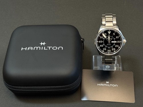 Orologio uomo hamilton khaki - orologio,