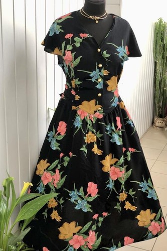 Abito donna americano vintage