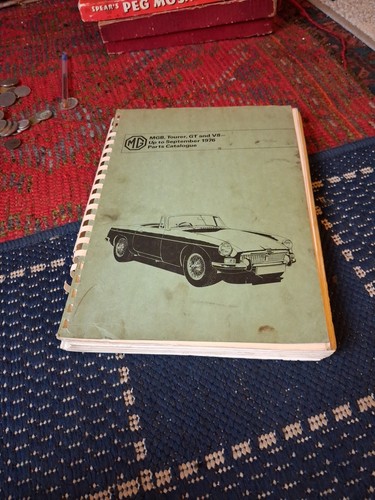 Auto epoca mgb tourer - mgb,