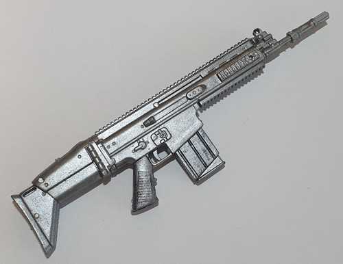 Scar battle rifle - scar-h,