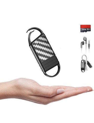 Registratore vocale 64gb per - vocale,