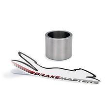 Pinza freno anteriore Honda CB450 DX 1991 pistone acciaio inox