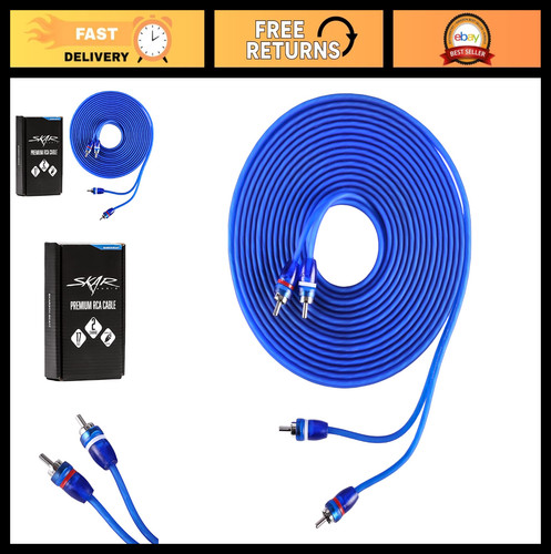 17ft channel twisted - 2-channel,