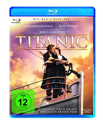 Titanic leonardo - (blu-ray),