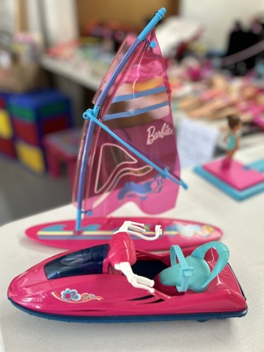 Barbie hot pink jet - pink, barca