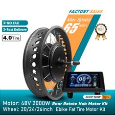 Pneumatico 4.0 20 24 26er 48V