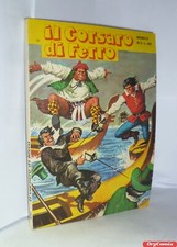IL CORSARO DI FERRO N. 5 IL SEGRETO DEGLI SPECCHI (Edizioni Edinational) FUMETTO