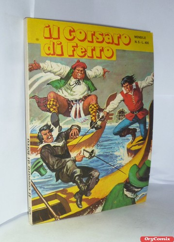 Corsaro ferro 5 il - di,