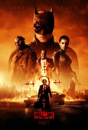 Locandina film batman - locandina,
