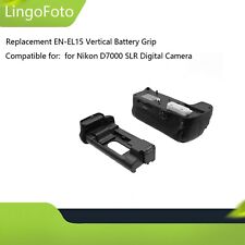 Batteria verticale di ricambio EN-EL15 per fotocamera digitale reflex Nikon D7000