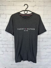 TOMMY HILIGER CASUAL UOMO T-SHIRT SHIRT JERSEY TRIKOT ORIGINALE TAGLIA M