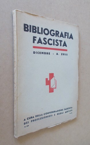 Bibliografia fascista