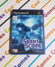 PS2 SILENT SCOPE PLAYSTATION