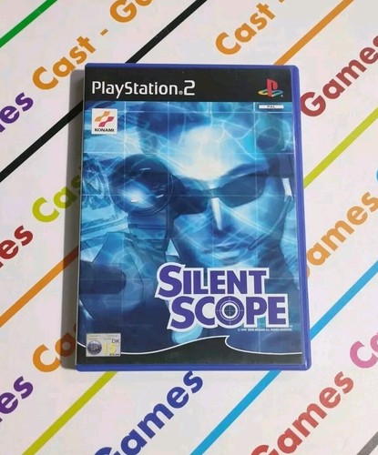 Ps2 silent scope - silent,