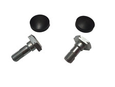 COPPIA BULLONI CON TAPPO COPRI