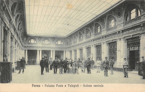 A2092 parma palazzo poste e - a2092),