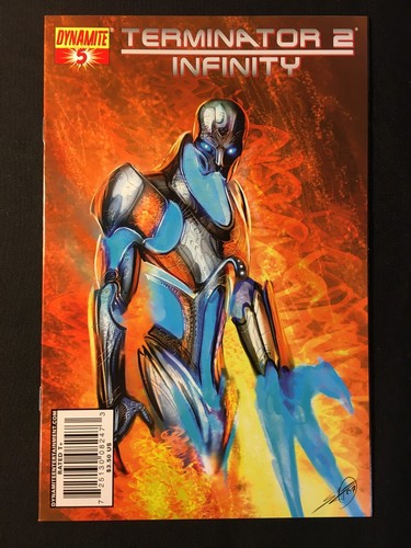 Terminator infinity 5 - terminator,