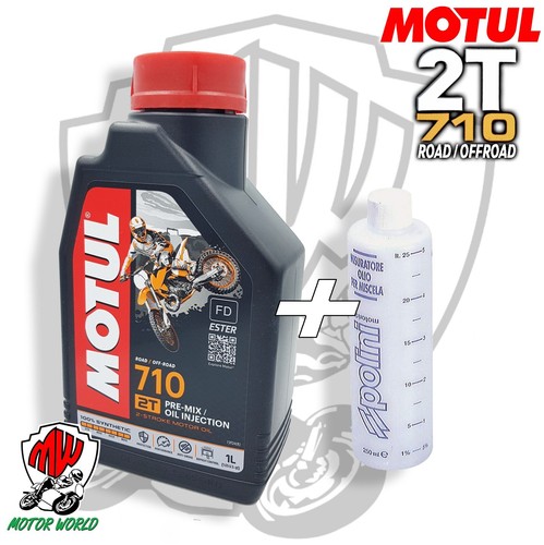 Kit litro olio per miscela - 1,