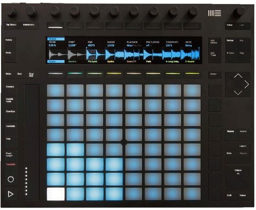 Ableton live controller push - live, 2