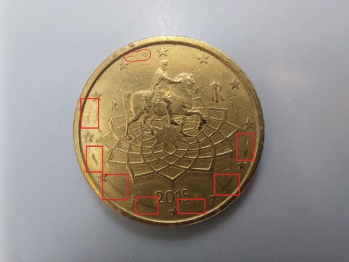 Centesimi euro italia - centesimi,