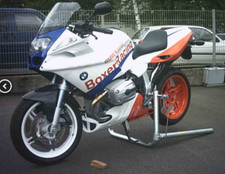 Sollevatore con adattatore per