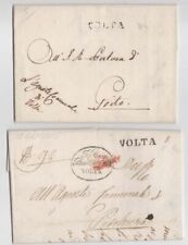 AC351-LOMBARDO VENETO MANTOVA VOLTA 2 PREFILATELICHE