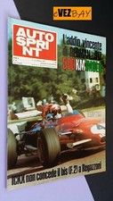 AUTOSPRINT n. 37 1970 -