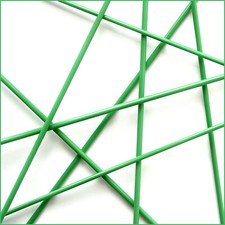 REICHBACH 104°: verde chiaro iris (5/6 mm - al metro) #4207-O