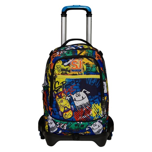 Zaino trolley seven jack - trolley, 3wd+