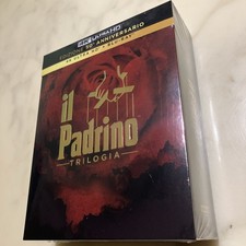 Il Padrino Trilogia - Edizione 50º Anniversario 4k Ultra HD + Blu-Ray Disc