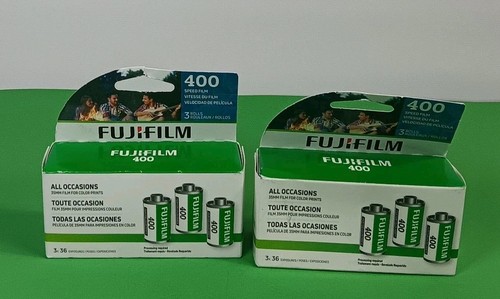 Fujifilm 400 pellicola - 400,