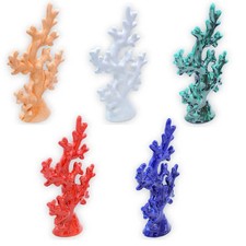 Ramo di Corallo in pregiata ceramica, con varie opzioni colore, h 30 x L 18 cm c