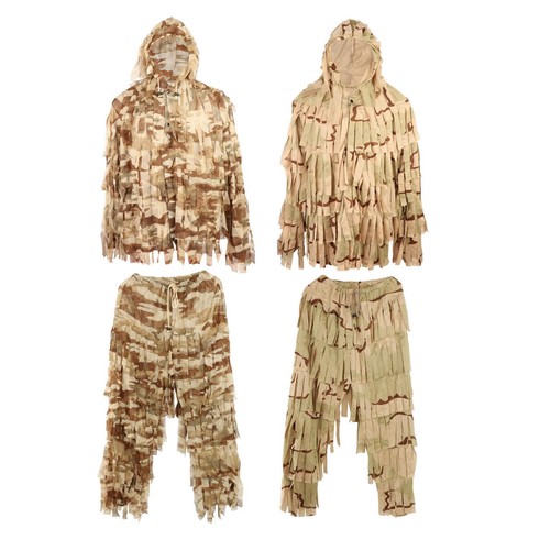 Combinaison ghillie poncho - combinaison, ghillie,