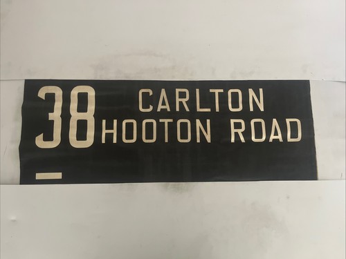 Carlton hooton road - 38,