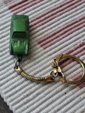 Portachiavi Auto Modellino Fiat 124 Sport Mercury Anni 60 Collezione Macchinina 