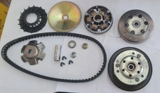 KIT PULEGGIA CINGHIA RULLI ORIGINALE PIAGGIO LIBERTY 2T RST 50 CC 2004