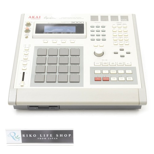 Akai mpc3000 sampler - mpc3000, drum
