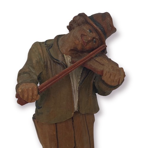 Statuina violinista strada - statuina,