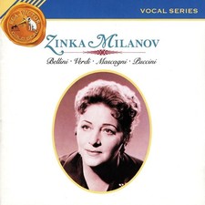 Zinka Milanov, Vincenzo Bellini, Giuseppe Verdi, Pietro Mascagni, Giacomo Puccin