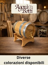 Botte in ROVERE 3 Litri con