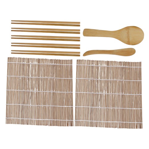 Set per fare sushi - , bambù