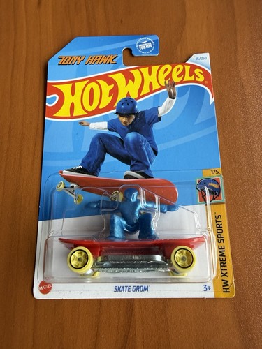 Hot wheels xtreme - hot, tony