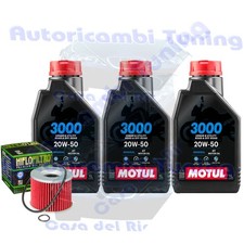 Kit Tagliando Olio Motul 3000