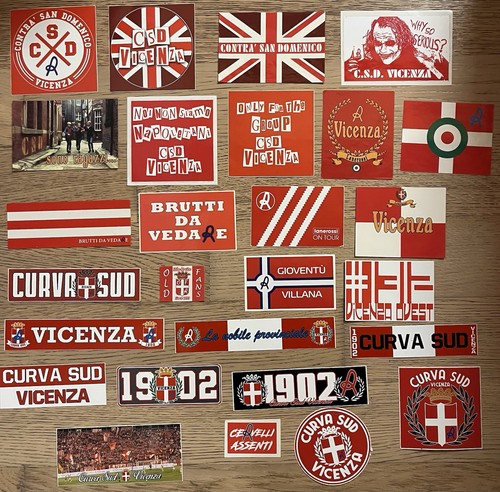 Adesivi ultras vicenza - ultras,
