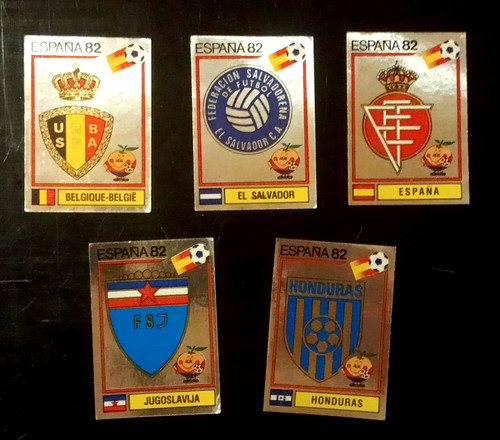 Lotto scudetti panini espana - lotto,
