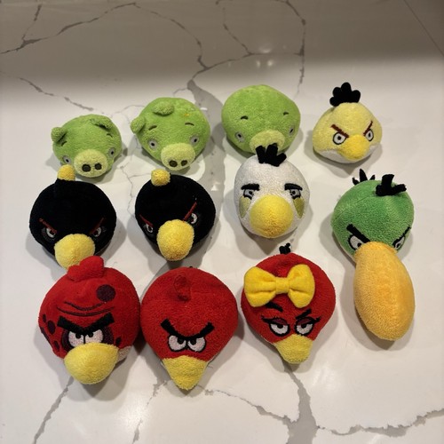 Lotto pupazzi angry - di, 11