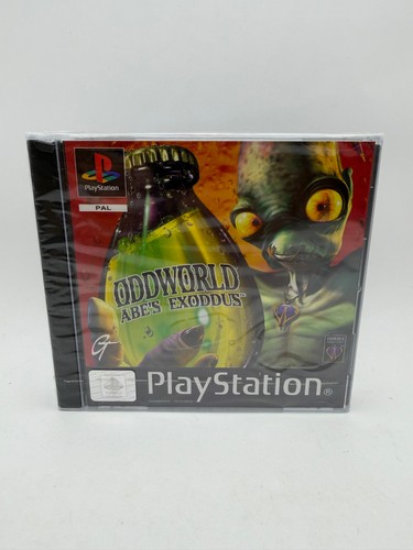 Oddworld abe exoddus ps1 - oddworld:,