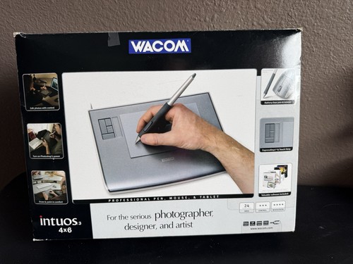 Nuovo wacom intuos3 4x6 - wacom, 4x6"