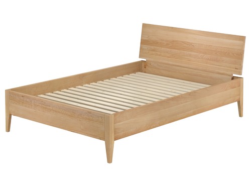 Letto doppio legno di - letto, in